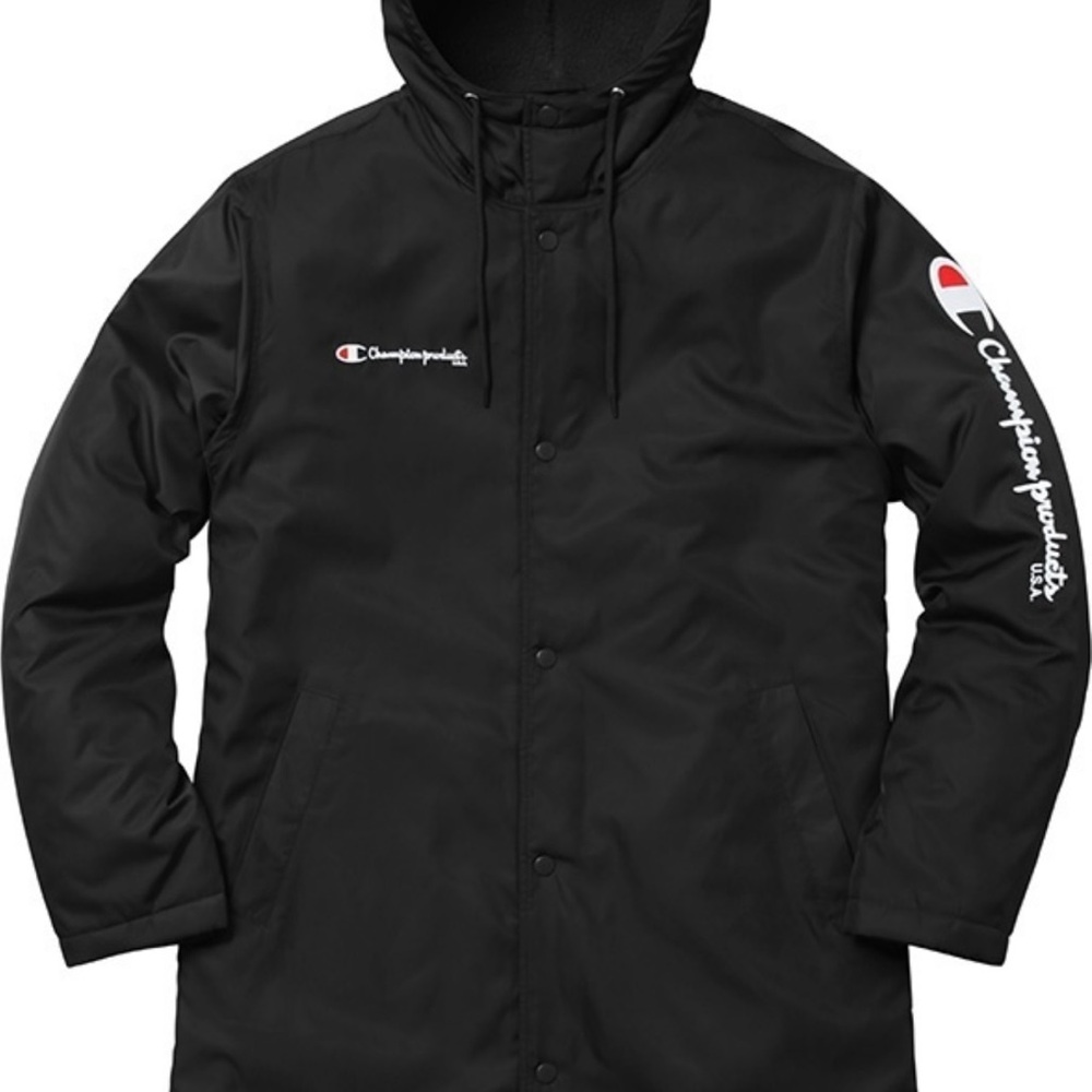 Supreme x Champion Stadium Parka - small - Picture 3 of 3